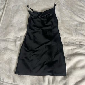 Black sexy dress